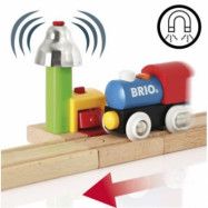 BRIO - 33707 Min första järnväg – Magnetstyrd ljudsignal
