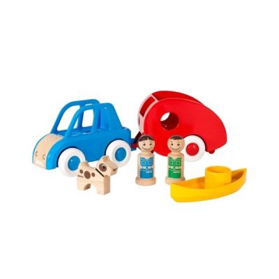 BRIO, My Home Town 30316 Campingset