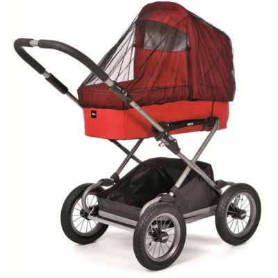 BRIO myggnät singel, svart