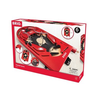 BRIO, Pinball-spel