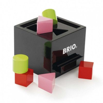 BRIO - 30144 Plocklåda Svart