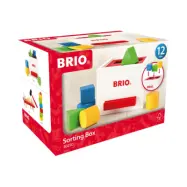 Brio Plocklåda Vit - Brio -  Leksaksaffären