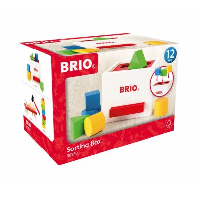 Brio Plocklåda Vit - Brio -  Leksaksaffären