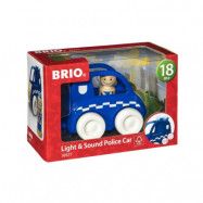BRIO - Rescue 30377 Polisbil med ljus och ljud