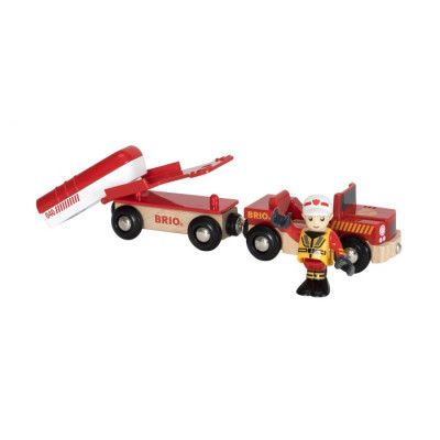 BRIO Rescue 33859 Räddningsbåt
