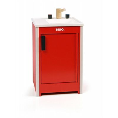 BRIO, 31358 Röd diskbänk