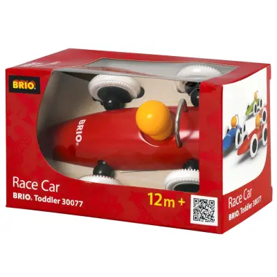 Brio Racerbil : Färg - Röd - Brio -  Leksaksaffären