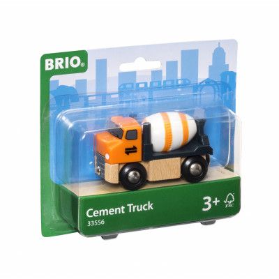 BRIO, Rail&Road 33556 Cementlastbil