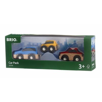 BRIO, Rail&Road 33759 Bilset