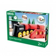 BRIO, Rail&Road 33028 Klassiskt figurset