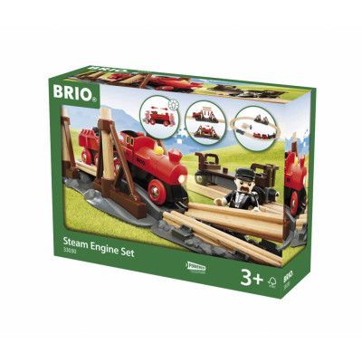 BRIO, Railway 33030 Batteridrivet Ångloksset