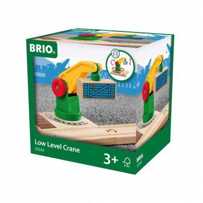 BRIO, Countryside 33245 Låg lyftkran