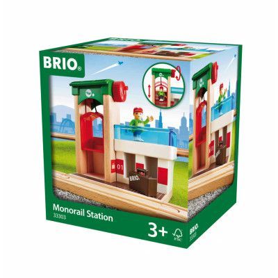BRIO, Travel 33303 Monorail järnvägsstation