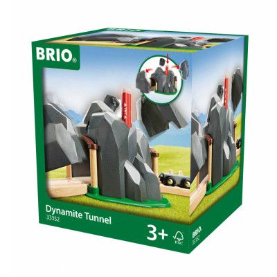 BRIO, Rail&Road 33352 Dynamit-tunnel