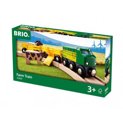 BRIO World 33404 Bondgårdståg