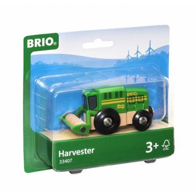 BRIO, Countryside 33407 Skördetröska