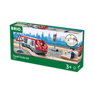 BRIO, Travel 33511 Persontåg cirkelset