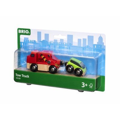 BRIO, Lift&Load 33528 Bärgningsbil bogsererare
