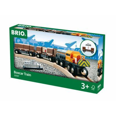 BRIO, Lift&Load 33567 Godsvagnståg