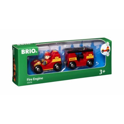 BRIO, Rescue 33576 Brandbil