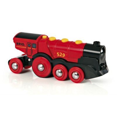 BRIO, Rail&Road 33592 Batteridrivet lok - The Mighty Red