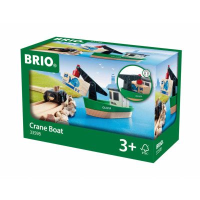 BRIO, Lift&Load 33598 Lyftkransbåt