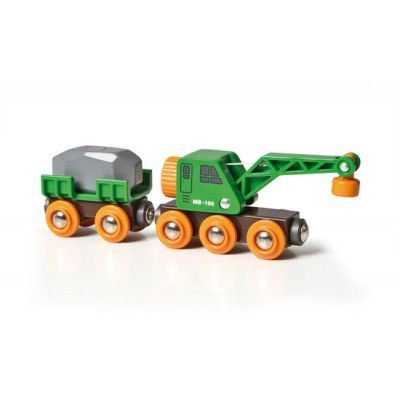 BRIO, Lift&Load 33698 Kranvagn