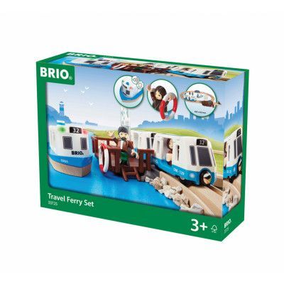 BRIO, Travel 33725 Färjeset med restema