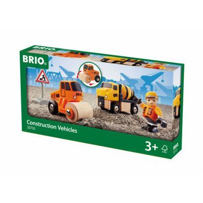 BRIO, Lift&Load 33733 Bygg- och vägfordon