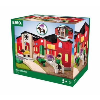 BRIO, Countryside 33791 Häststall
