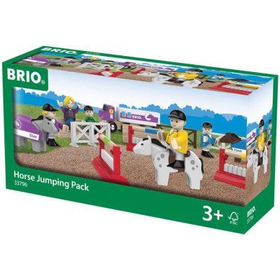 BRIO, Countryside 33796 Hästhoppningsset