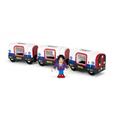 BRIO, Travel 33867 Tunnelbana