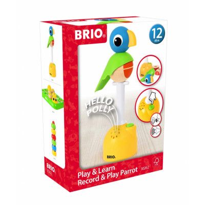 Brio Record & Play Parrot 30262