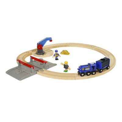 BRIO, Rescue 33812 Polis transportset