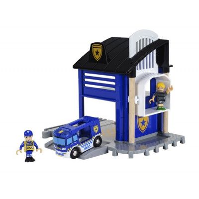 BRIO Rescue 33813 Polisstation