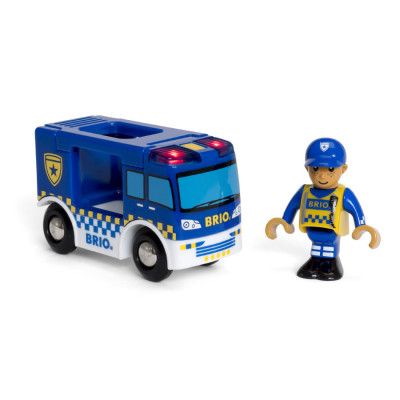 BRIO, Rescue 33825 Polisvan
