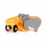 BRIO 33969 Elefantvagn