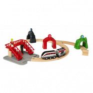 BRIO, Smart Tech 33873 Smart tågset med action-tunnlar
