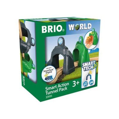 BRIO, Smart Tech 33935, Smarta actiontunnlar