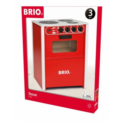 Brio Spis Röd