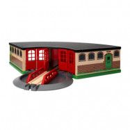 BRIO Rail&Road 33736 Det stora tågstallet
