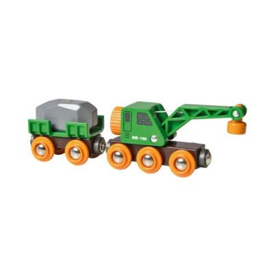 BRIO World 33698 Kranvagn