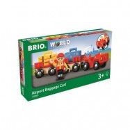 BRIO, Travel 33893 Flygplatsens bagagetåg