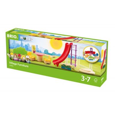 BRIO, Village 33955 Möbelset