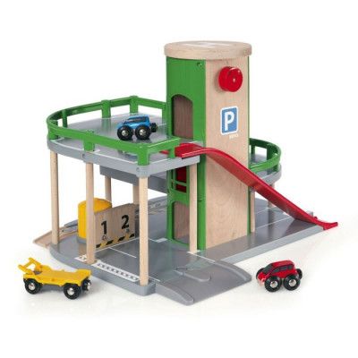BRIO World 33204 Parkeringshus