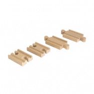 BRIO, World 33393 Raka skenor, extra korta