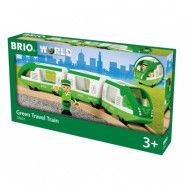BRIO Rail&Road 33622 Grönt passagerartåg
