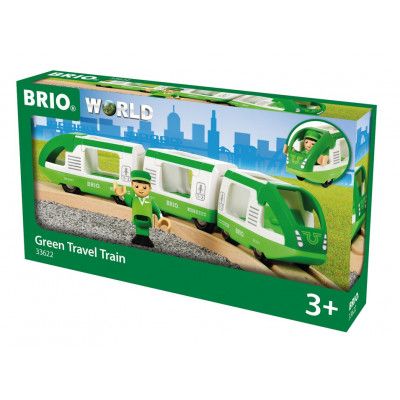 BRIO Rail&Road 33622 Grönt passagerartåg