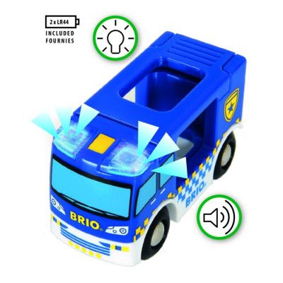 BRIO World 33825 Polisbil