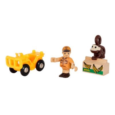 BRIO Safari 33865 Figur med apa